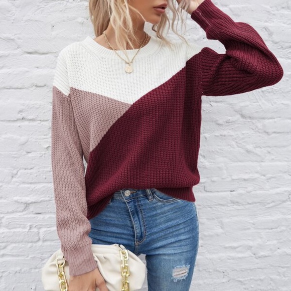 color block sweater collection - Picture 6 of 8